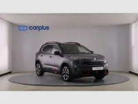 Usado Citroën C5 Aircross Shine 131 CV (96 kW) 2020 Gris SUV