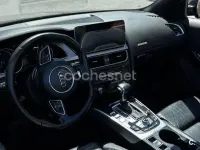 Usado Audi A5 Cabriolet S-Line 177 CV (130 kW) 2012 Negro Descapotable