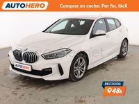 Usado BMW 118 M Sport 150 CV (110 kW) 2022 Blanco Utilitario