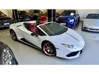 Usado Lamborghini Huracán 610 CV (448 kW) 2018 Gris / plata Coupe