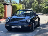 Usado Porsche 964 249 CV (183 kW) 1992 Negro Descapotable