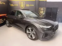 Usado Audi Q8 Competition 286 CV (210 kW) 2022 Gris SUV