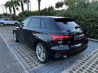Usado Audi A3 Advanced Plus 110 CV (80 kW) 2022 Negro Berlina