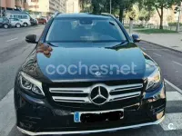Usado Mercedes GLC250 211 CV (155 kW) 2018 Negro SUV