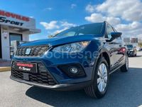 Usado Seat Arona Ecomotive 95 CV (69 kW) 2018 Azul SUV