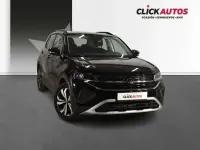 Usado VW T-Cross 95 CV (69 kW) 2025 Negro SUV