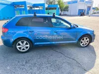 Usado Audi A3 Sportback Ambiente 105 CV (77 kW) 2010 Azul Utilitario