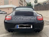 Usado Porsche 911 Carrera Cabriolet 408 CV (300 kW) 2011 Negro Descapotable