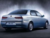 Usado Alfa Romeo 156 105 CV (77 kW) 1999 Azul Berlina