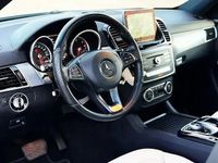 Usado Mercedes GLE350 AMG line 258 HP (189 kW) 2016 Cinzento Coupé