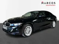 Novo BMW 318 150 HP (110 kW) 2025 Preto Sedan