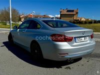 Usado BMW 420 190 HP (139 kW) 2016 Cinzento Coupé