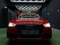 Usado Audi A3 Sportback S-Line 110 CV (80 kW) 2015 Rojo Utilitario