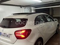 Usado Mercedes A180 109 CV (80 kW) 2018 Blanco Berlina