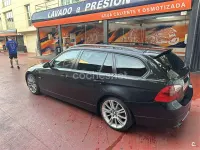 Usado BMW 320 163 CV (119 kW) 2008 Negro Familiar