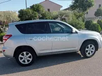 Usado Toyota RAV4 Advance 150 CV (110 kW) 2010 Gris / plata SUV