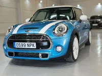 Usado Mini Cooper SD 170 CV (125 kW) 2017 Azul Utilitario