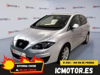 Usado Seat Altea Style 105 CV (77 kW) 2011 Gris / plata Monovolumen