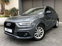 Usado Audi Q3 S-Line 150 CV (110 kW) 2014 Gris / plata SUV