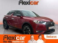 Usado DS Automobiles DS3 Crossback Performance Line Plus 130 CV (95 kW) 2022 Rojo SUV