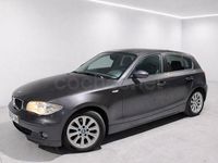 Usado BMW 118 143 CV (105 kW) 2007 Negro Utilitario