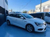 Usado Renault Mégane GrandTour Business 115 CV (84 kW) 2020 Blanco Familiar