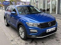 Usado VW T-Roc Advance 116 CV (85 kW) 2021 Azul SUV