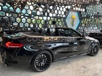 Usado Mercedes C63 AMG 476 CV (350 kW) 2022 Negro Descapotable