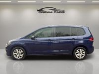 Usado VW Touran Advance 122 CV (89 kW) 2021 Azul Monovolumen