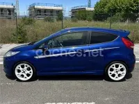 Usado Ford Fiesta Sport 120 CV (88 kW) 2010 Azul Berlina