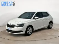Usado Skoda Fabia Ambition 110 CV (80 kW) 2018 Blanco Berlina