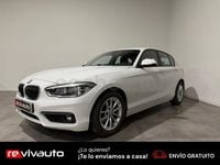 Usado BMW 116 109 CV (80 kW) 2019 Blanco Utilitario