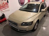 Usado Volvo V50 Momentum 109 CV (80 kW) 2007 Beige Familiar