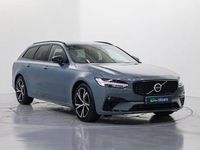 Usado Volvo V90 R-Design 340 CV (250 kW) 2021 Gris Familiar