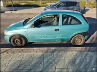 Usado Opel Corsa Club 75 CV (55 kW) 2003 Azul Utilitario