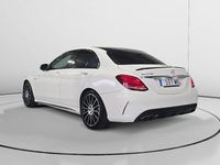 Usado Mercedes C43 AMG AMG 367 CV (269 kW) 2017 Blanco Berlina
