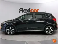 Usado Ford Fiesta Active 125 CV (91 kW) 2021 Negro Utilitario
