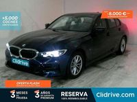 Usado BMW 320 190 CV (139 kW) 2022 Azul Berlina