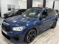 Usado BMW X3 M Competition Edition 510 CV (375 kW) 2020 Azul SUV