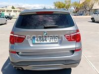 Usado BMW X3 150 CV (110 kW) 2016 Gris / plata SUV