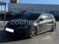 Usado VW Golf VII GTD 184 CV (135 kW) 2016 Negro Berlina