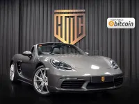 Usado Porsche 718 Boxster 300 CV (220 kW) 2019 Gris / plata Descapotable