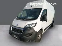 Usado Peugeot Boxer S 140 CV (102 kW) 2023 Blanco Van