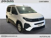 Nuevo Peugeot e-Rifter Allure 100 kW (137 CV) 2025 Blanco Monovolumen