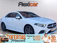 Usado Mercedes A200 163 CV (119 kW) 2021 Blanco Berlina