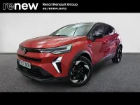 Usado Renault Captur Techno 100 CV (73 kW) 2025 Rojo SUV