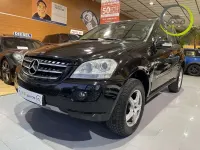 Usado Mercedes ML280 189 CV (139 kW) 2008 Negro SUV