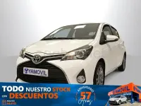 Usado Toyota Yaris Active 99 CV (72 kW) 2014 Blanco Berlina
