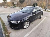 Usado Audi A3 Sportback Attraction 105 CV (77 kW) 2015 Negro Utilitario