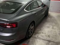 Usado Audi A5 Sportback Sport 150 CV (110 kW) 2018 Gris Utilitario